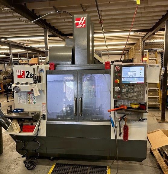 Haas VF-2SS 3 Axis