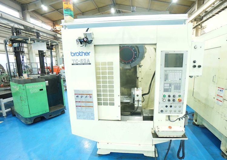 Brother TC-S2A 12000 rpm CNC Tapping Center