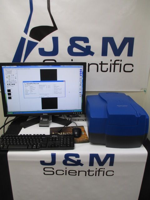 Axon, Molecular Devices Genepix 4000B Microarray Scanner