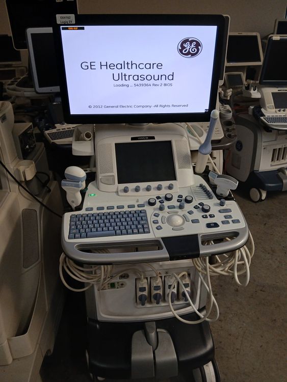 GE Logiq E9 Ultrasound