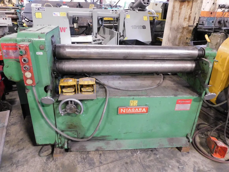 Niagara 5-48 4' x 8-Gauge Power Roll