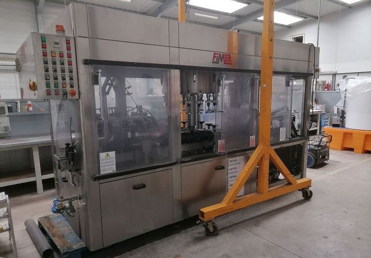 Fimer rinse draw clogging