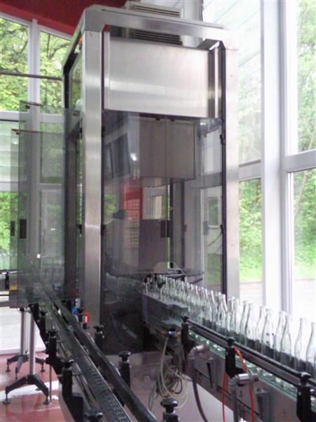 Filtec Omnivision 900/1200, Inspection system