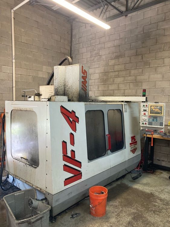 Haas VF-4 3 Axis