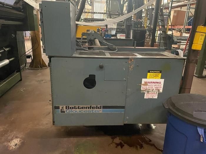 Gloucester 418H bag machine