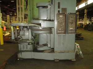 Besly 929 DOUBLE VERTICAL SPINDLE DISC SPRING GRINDER