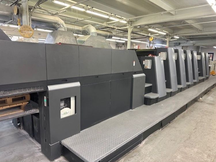 Heidelberg CD74-6-P3+L-F 52 x 74 cms