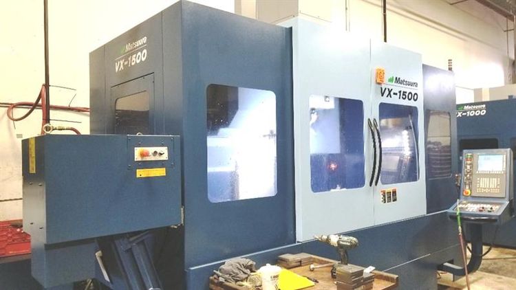 Matsuura VX1500 HIGH PRECISION VERTICAL MACHINING CENTER 3 Axis