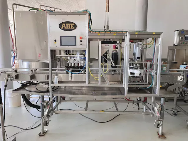 ABE CRAFT CAN 35 Complete Filling Lines