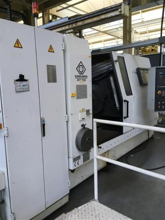 Oerlikon C28 Variable Bevel gear milling machine curved gearing