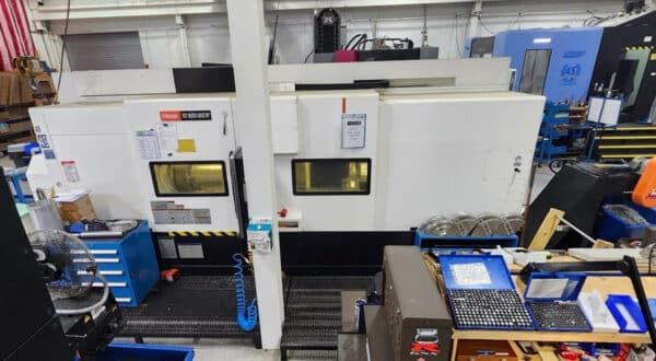 Mazak Mazatrol Matrix 2 Nexus Control 2000 RPM Nexus 450MY-II 3 Axis