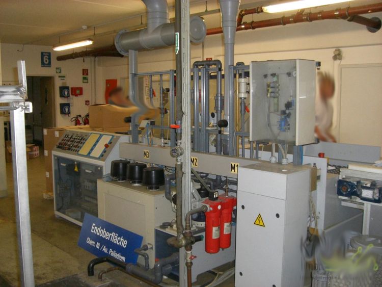 Schmid Rinse and Drying Unit