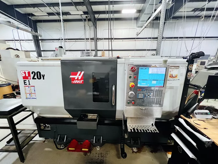 Haas Haas CNC 4,000 RPM ST-20Y 2 Axis