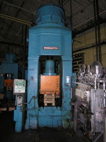 Weingarten PSS225, Screw Press Machine Max. 800 Tons
