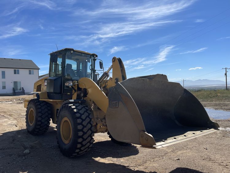 Cat 924k Wheel Loader