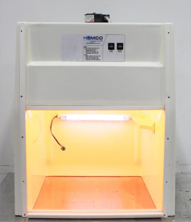 HemCo 93005 Ductless Fume Hood 24