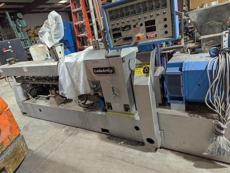 Leistritz ZSE 60 GL-36D Pelletizing Line Twin Screw