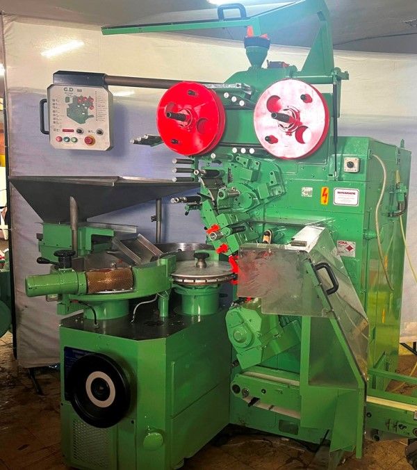 Acma G.D Bologna 1001  High Speed Double End Twist Wrapping Machine