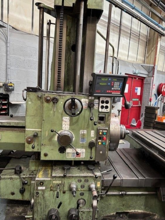 Union BFT 80/2 Spindle diameter 80 mm 1250 RPM