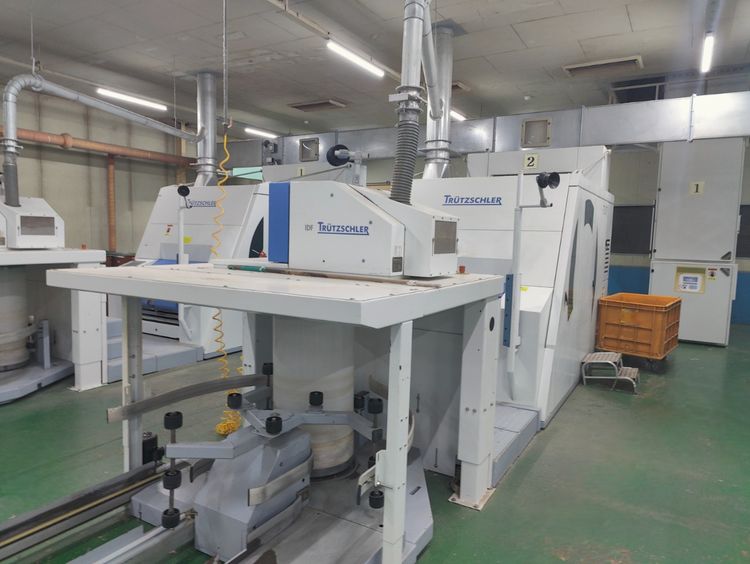 2 Trutzschler TC07 IDF Carding
