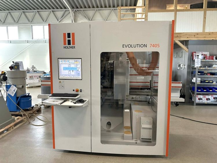 Holz-Her Evolution 7405 CNC undefined