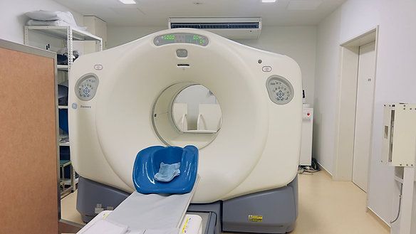 GE Discovery ST PET CT