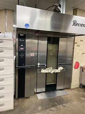 Revent 724G Gas Double Rack Bakery Oven w Steam