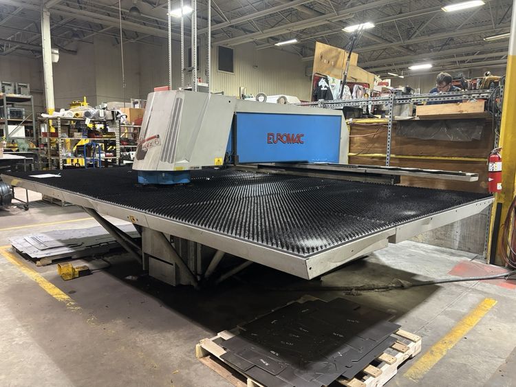 Euromac MTX Flex 6 33 Ton