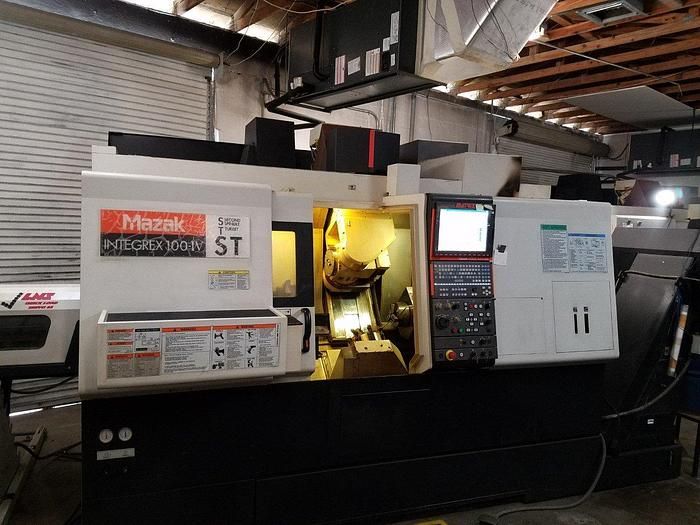 Mazak Mazatrol 6,000 RPM Integrex 100IVST 2 Axis