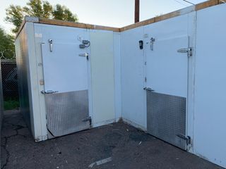 Walk-In Cooler And Freezer Combo