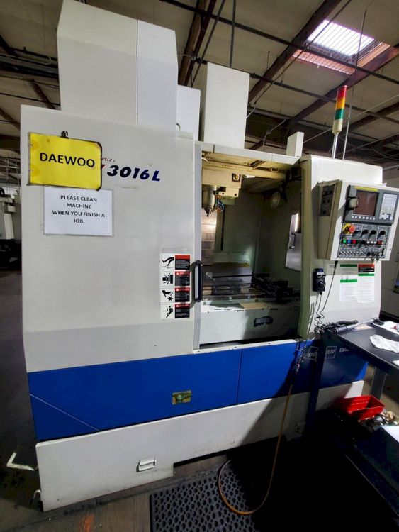 Daewoo, Doosan DMV 3016L 3 Axis