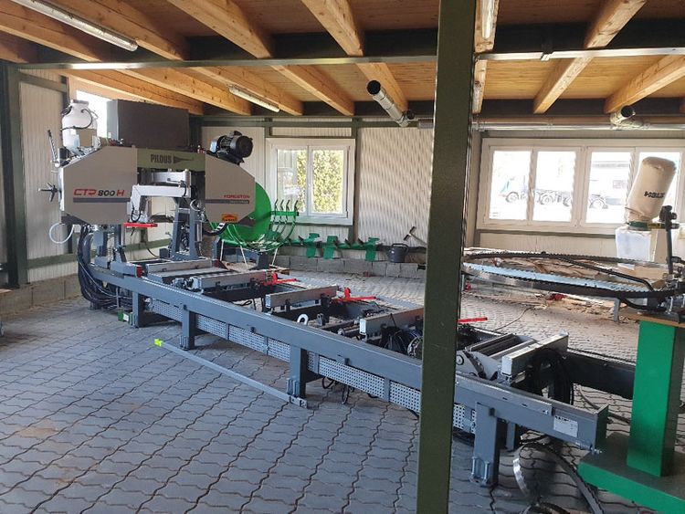 Pilous Hauslhof CTR800 Hydraulic