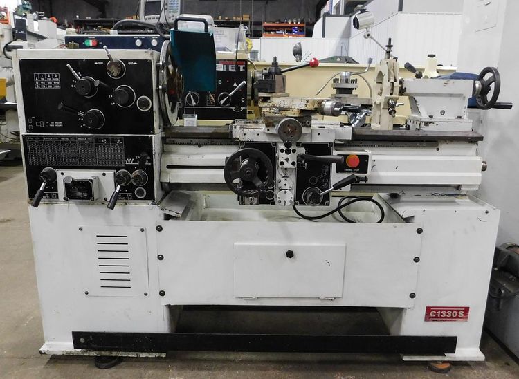 Clausing Metosa Engine Lathe 2500 RPM (9 steps) METOSA C1330S