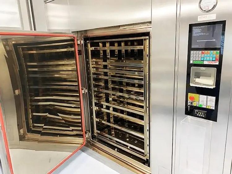 Fedegari FOD6/1, Sterilizing Oven