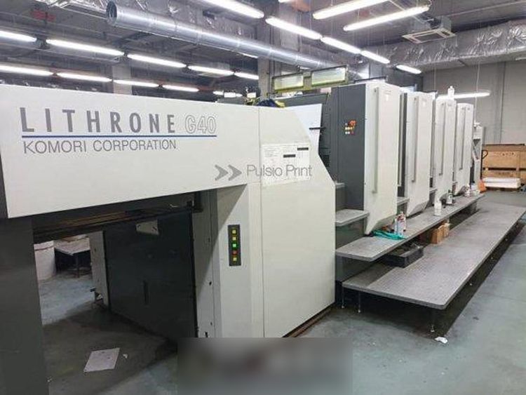 Komori GL 440 H-UV