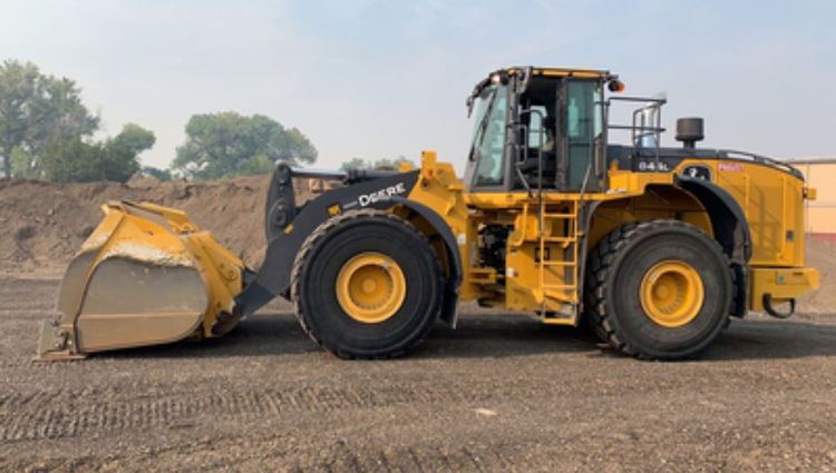 John Deere 844L Wheel Loader