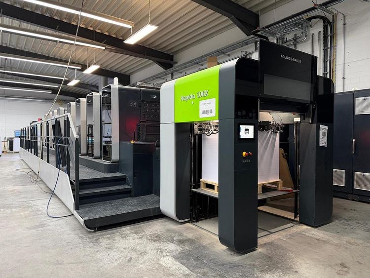 KBA 106X-8+L SW4 ALV2 FAPC CX 740 × 1060 mm