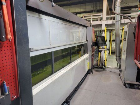 Mitsubishi 8000 WATT ML-3015 EX-F80 PLUS FIBER LASER CNC Control