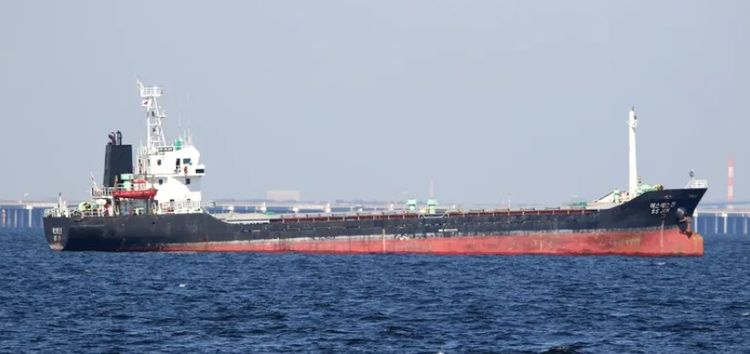 SS JIN ABT 3120 DWT ON 5.5 M DRAFT