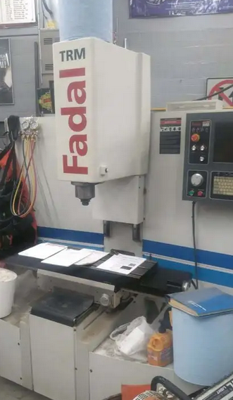 Fadal TRM 3 Axis