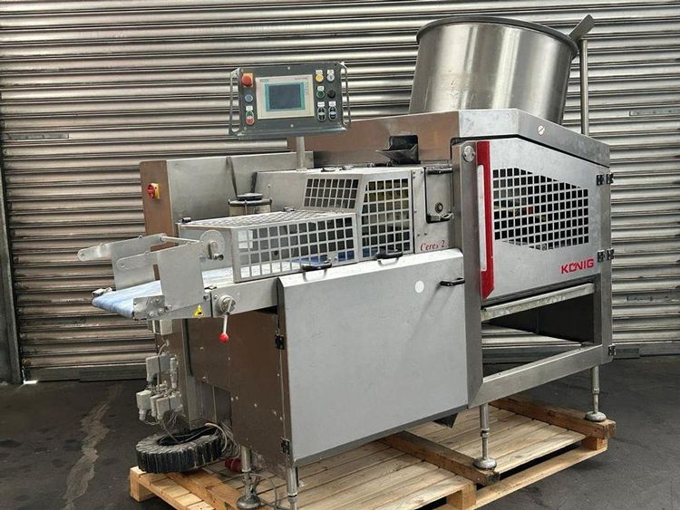 König CERES 2.1 dough dividing machine