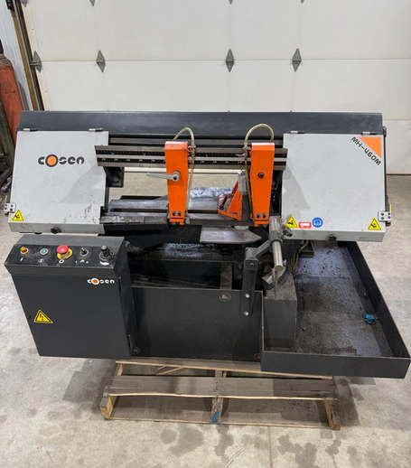 Cosen MH-460M Band Saw SemiAutomatic