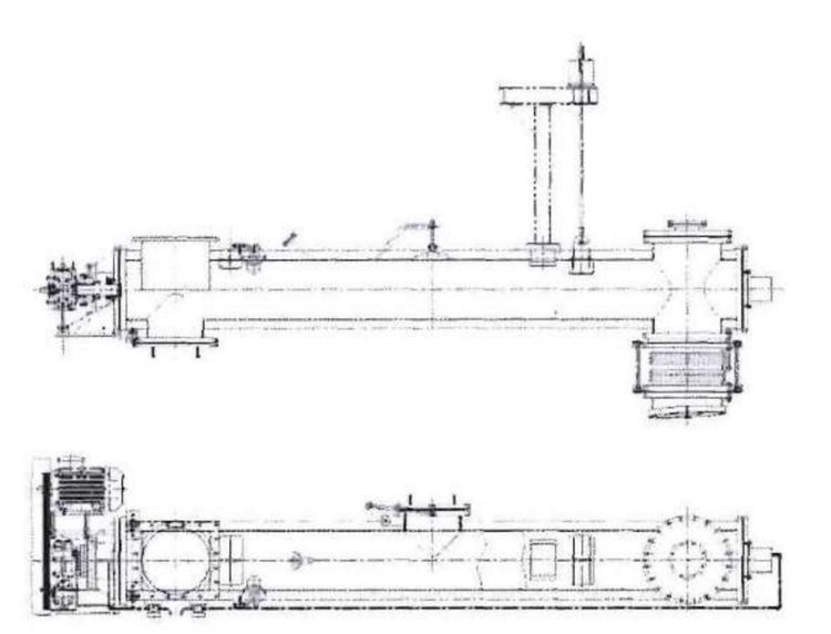 Andritz RT630 Screw Conveyor 8 bar