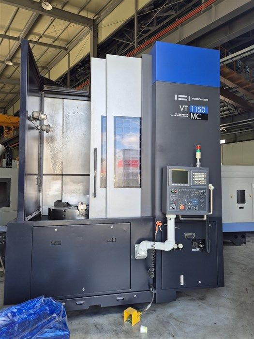 Hwacheon VT 1150MC Swing Diameter	53.15"