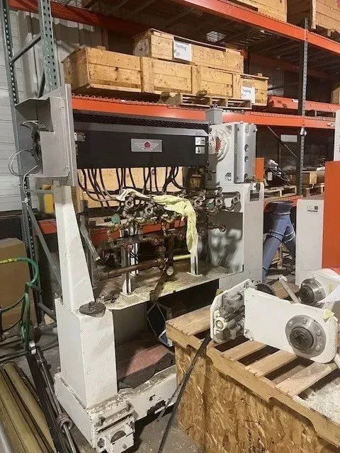American Kuhne 1.5" 32:1 extruder