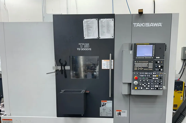 Takisawa Fanuc 32i Model B 5,000 RPM TS-3000 YS 4 Axis