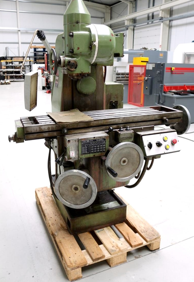 Reckermann UNI 900 PONY 2000 rpm