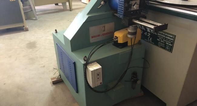 Brusa END 50 MILLING MACHINE VERTICAL