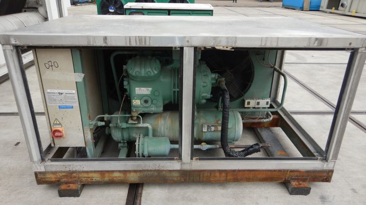 Bitzer 4V-10.2Y Cooling capacity: 22 kW