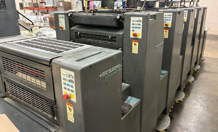 Heidelberg SM 52-5+L 370x520 mm